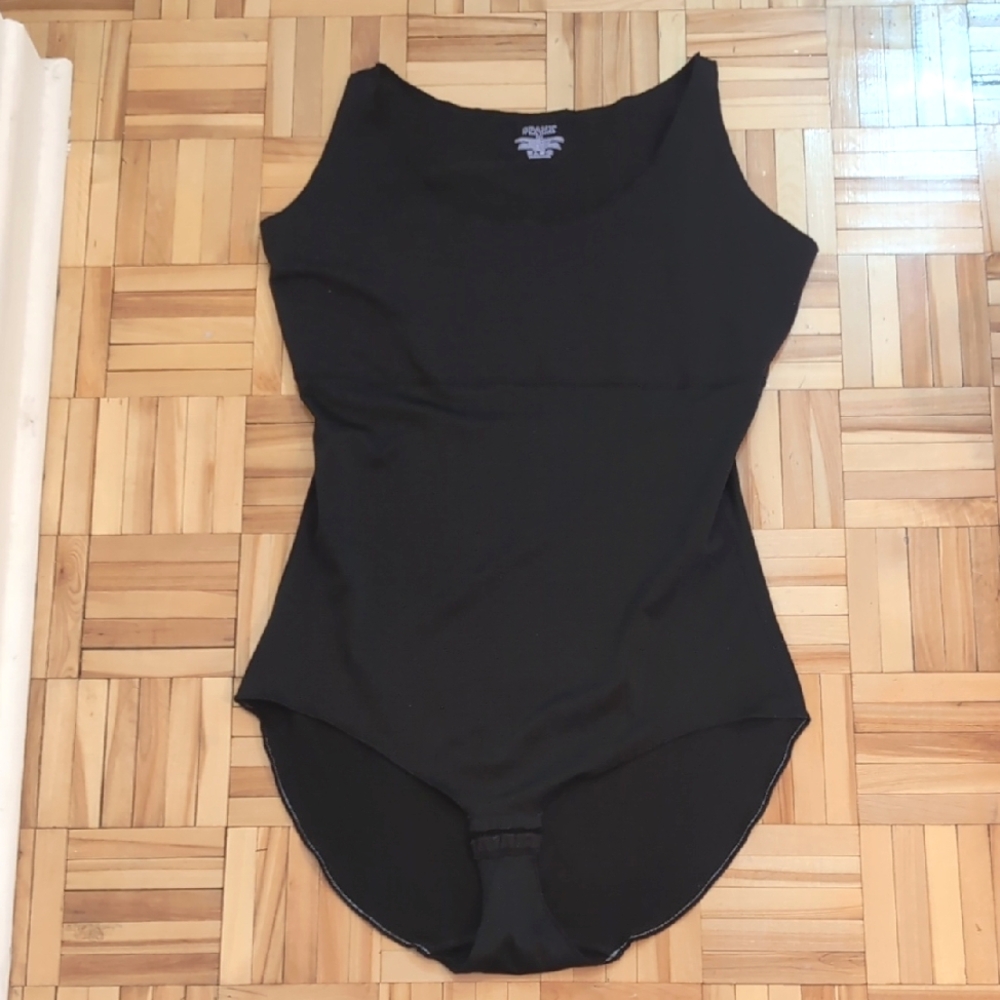 SPANX Black Bodysuit Size 2X